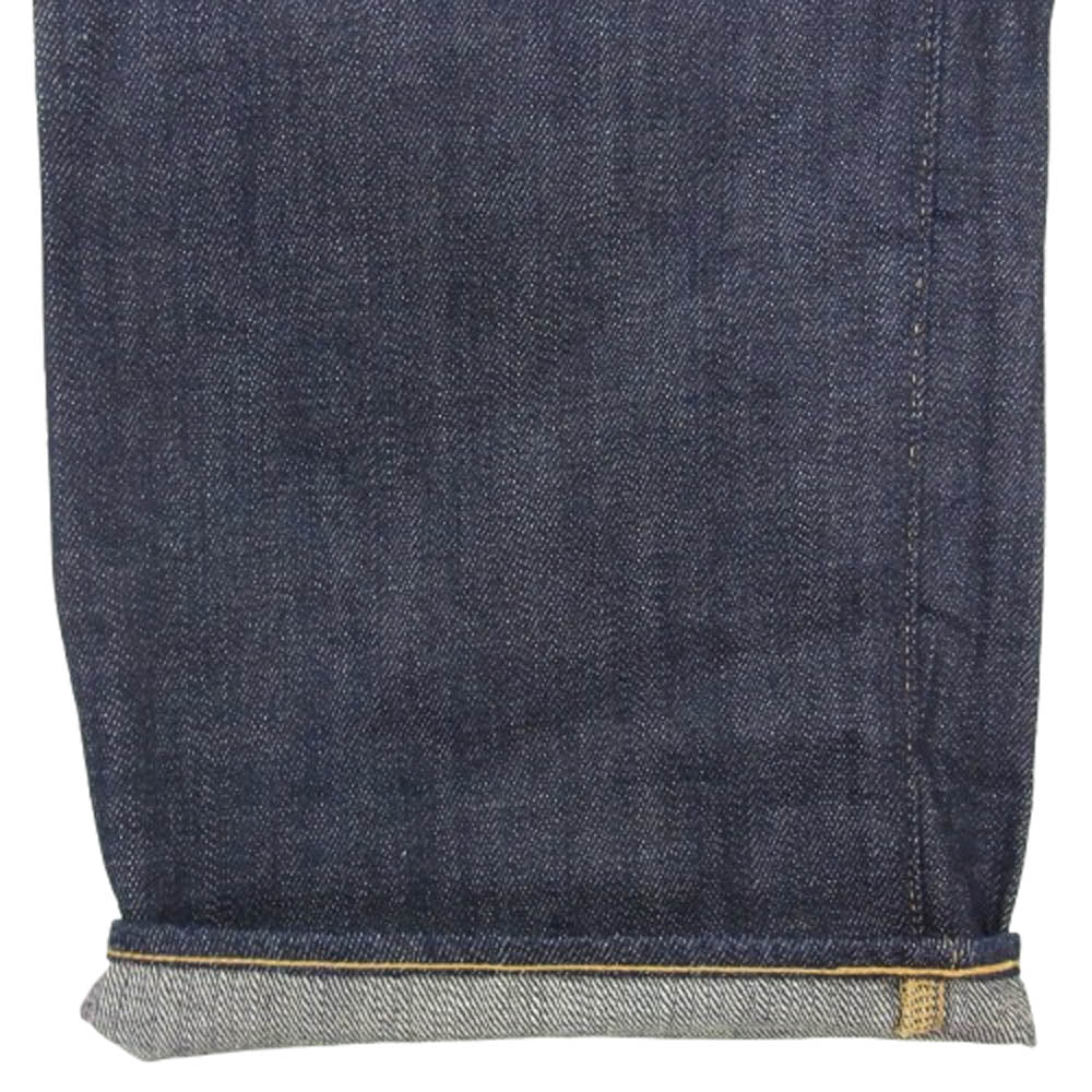 ONI DENIM 鬼デニム ONI222-Kiraku 鬼楽 KIRAKU スーパーワイドストレート ジーンズ インディゴブルー系 30【極上美品】【中古】