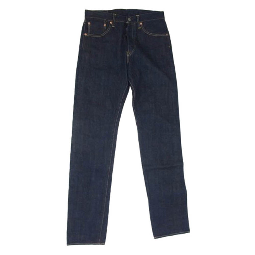 マルニジーンズ BI-24246 毘沙門天ジーンズ 14.5oz 天然藍 セミタイトストレート デニム パンツ ジーンズ インディゴブルー系 W31【極上美品】【中古】