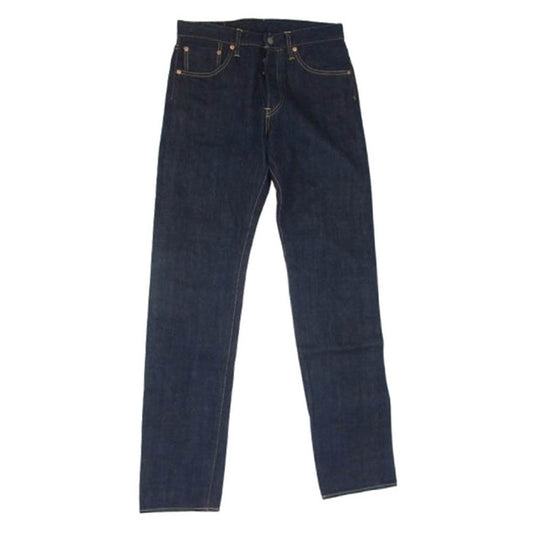 マルニジーンズ BI-24246 毘沙門天ジーンズ 14.5oz 天然藍 セミタイトストレート デニム パンツ ジーンズ インディゴブルー系 W31【極上美品】【中古】