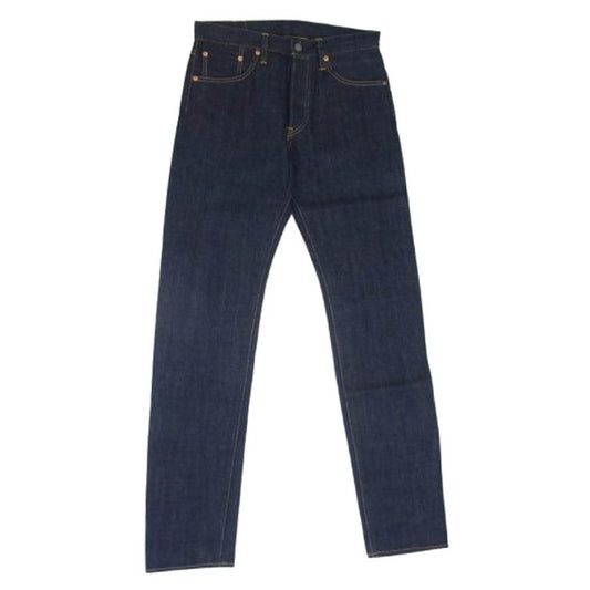 マルニジーンズ BI-24246 毘沙門天ジーンズ 14.5oz 天然藍 セミタイトストレート デニム パンツ ジーンズ インディゴブルー系 W30【極上美品】【中古】