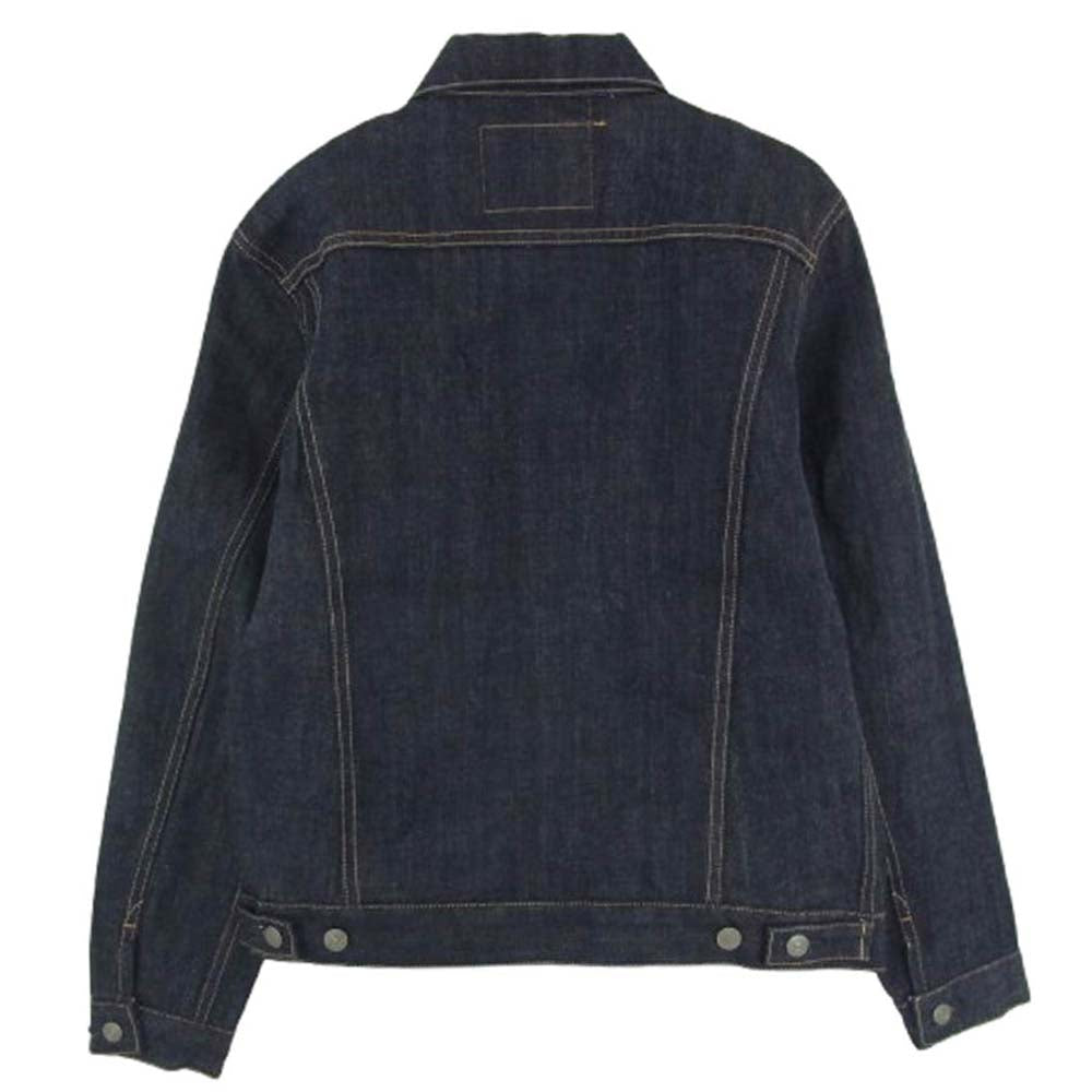 マルニジーンズ BI-3rd 毘沙門天ジーンズ 14.5oz 天然藍 3rd TYPE DENIM JACKET サードタイプ デニム ジャケット インディゴブルー系 38【極上美品】【中古】
