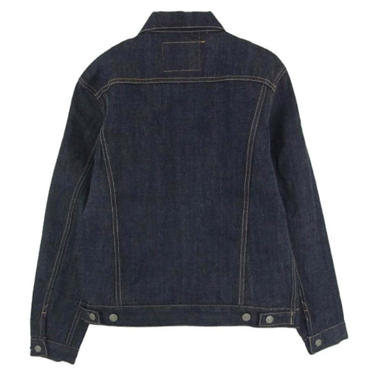マルニジーンズ BI-3rd 毘沙門天ジーンズ 14.5oz 天然藍 3rd TYPE DENIM JACKET サードタイプ デニム ジャケット インディゴブルー系 38【極上美品】【中古】