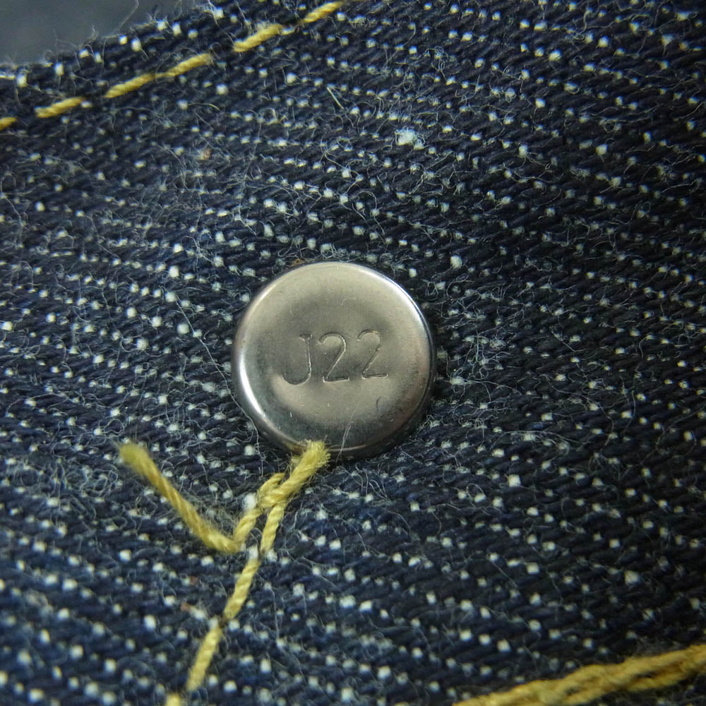 Levi's リーバイス 503B-XXOR 95年製 503BXX デニム パンツ インディゴブルー系 W28【新古品】【未使用】【中古】