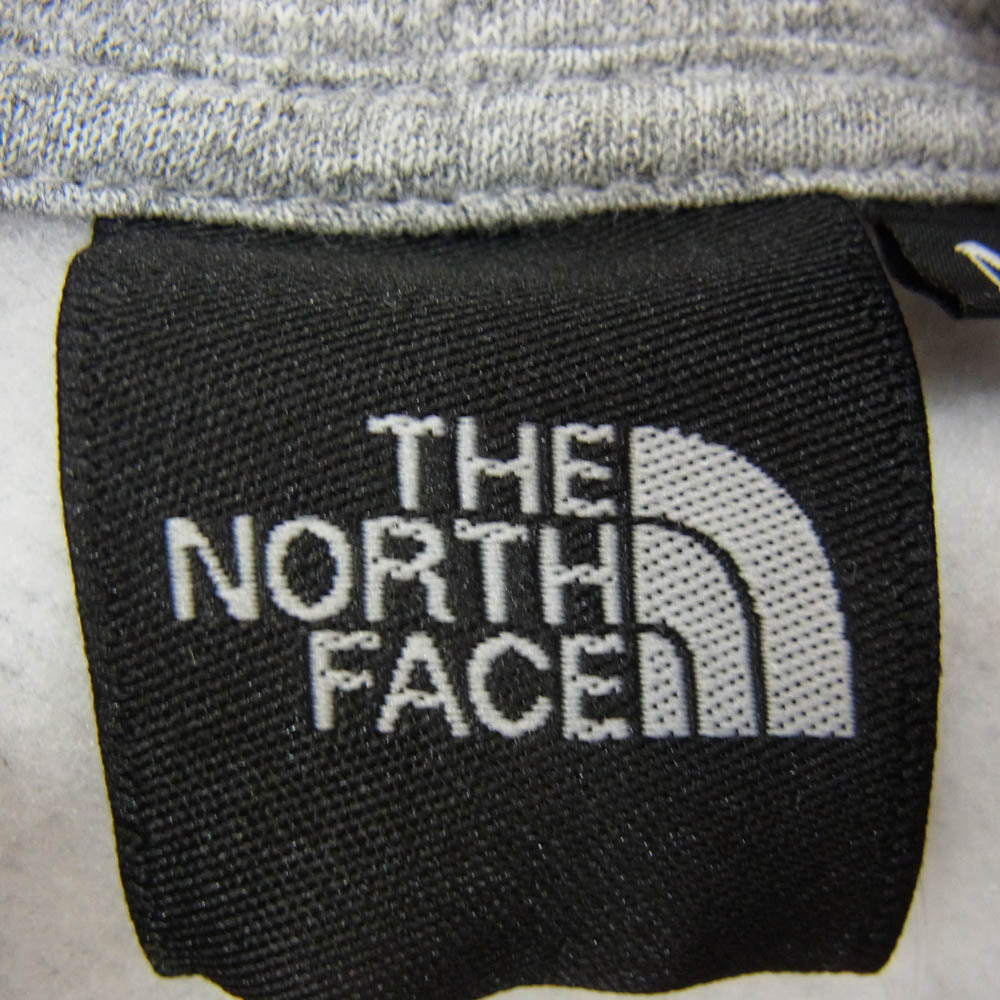 THE NORTH FACE ノースフェイス NT62348 Back Square Logo Hoodie バック スクエアロゴ フーディー パーカー ミックスグレー M【新古品】【未使用】【中古】