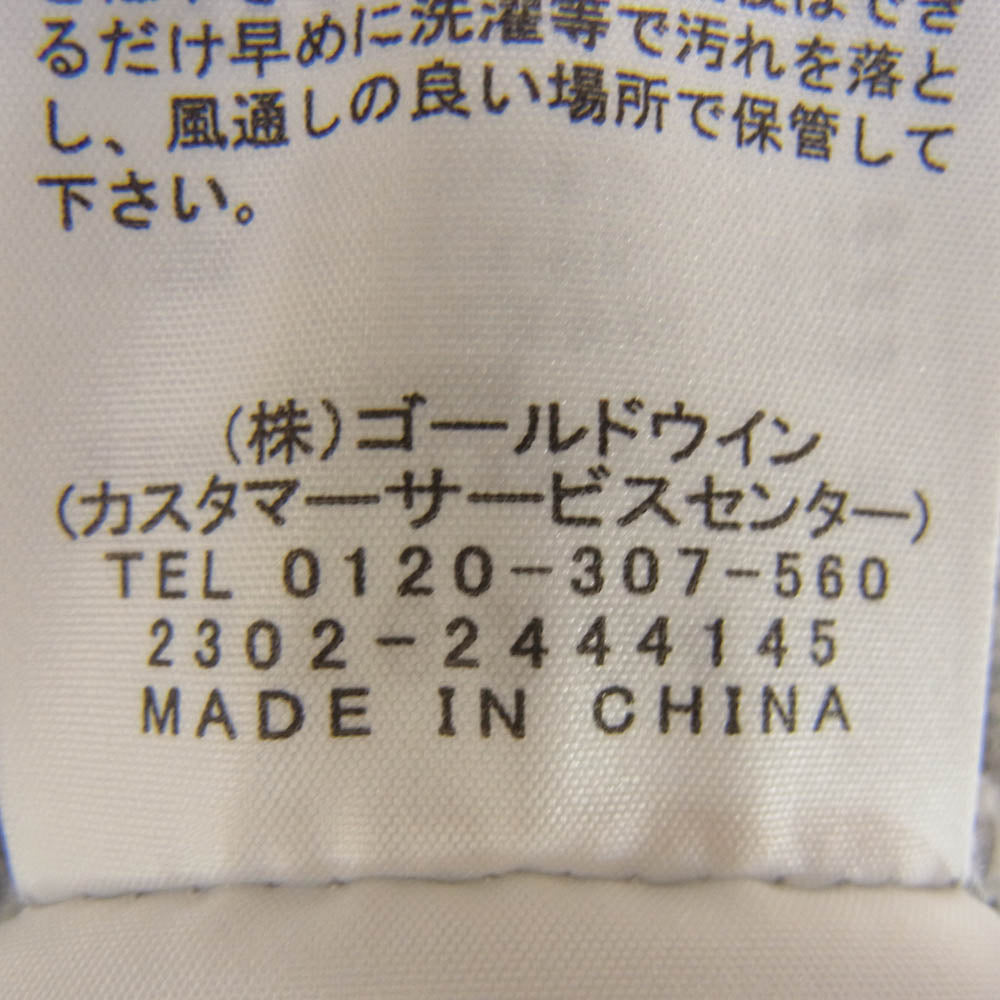 THE NORTH FACE ノースフェイス NT62348 Back Square Logo Hoodie バック スクエアロゴ フーディー パーカー ミックスグレー M【新古品】【未使用】【中古】