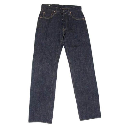 ONI DENIM 鬼デニム ONI266-13.7NEP 13.7oz NEP Denim Relax Straight 13.7オンス ネップデニム リラックスストレート デニム パンツ ジーンズ インディゴブルー系 30【極上美品】【中古】