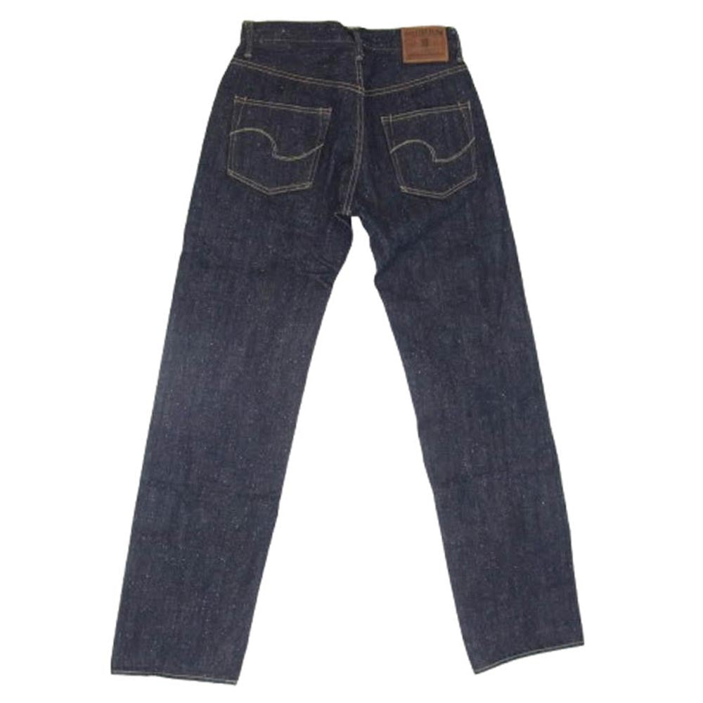 ONI DENIM 鬼デニム ONI266-13.7NEP 13.7oz NEP Denim Relax Straight 13.7オンス ネップデニム リラックスストレート デニム パンツ ジーンズ インディゴブルー系 30【極上美品】【中古】