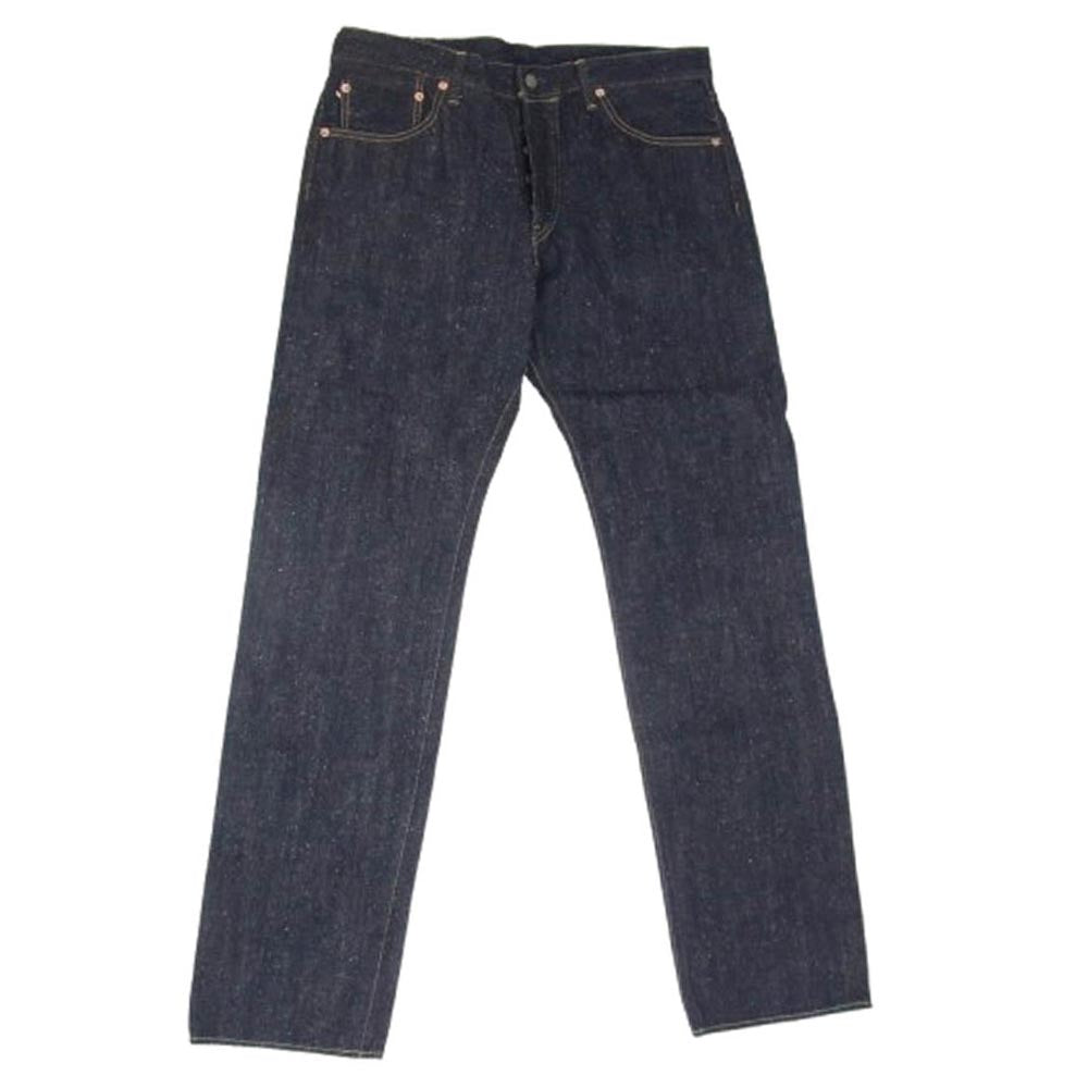 ONI DENIM 鬼デニム ONI288-13.7NEP 13.7oz NEP Denim Regular Straight 13.7オンス ネップデニム レギュラーストレート デニム パンツ ジーンズ インディゴブルー系 W34【極上美品】【中古】