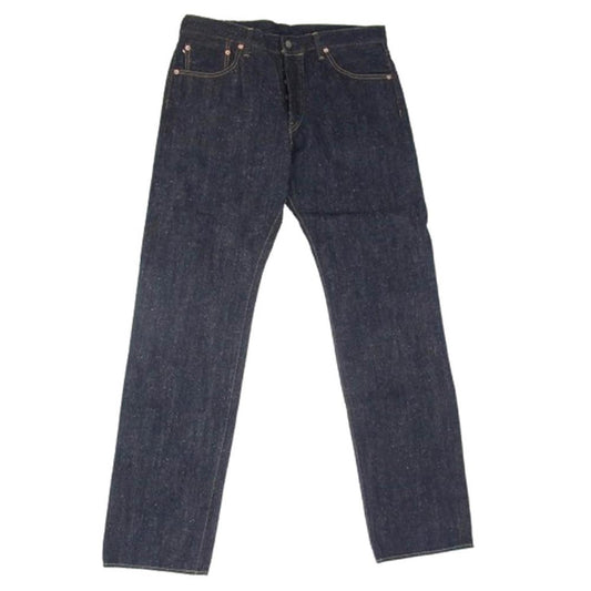 ONI DENIM 鬼デニム ONI288-13.7NEP 13.7oz NEP Denim Regular Straight 13.7オンス ネップデニム レギュラーストレート デニム パンツ ジーンズ インディゴブルー系 W34【極上美品】【中古】