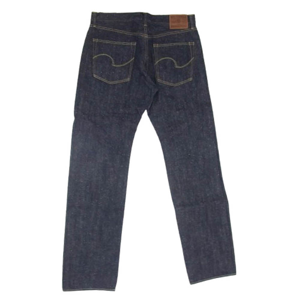 ONI DENIM 鬼デニム ONI288-13.7NEP 13.7oz NEP Denim Regular Straight 13.7オンス ネップデニム レギュラーストレート デニム パンツ ジーンズ インディゴブルー系 W34【極上美品】【中古】