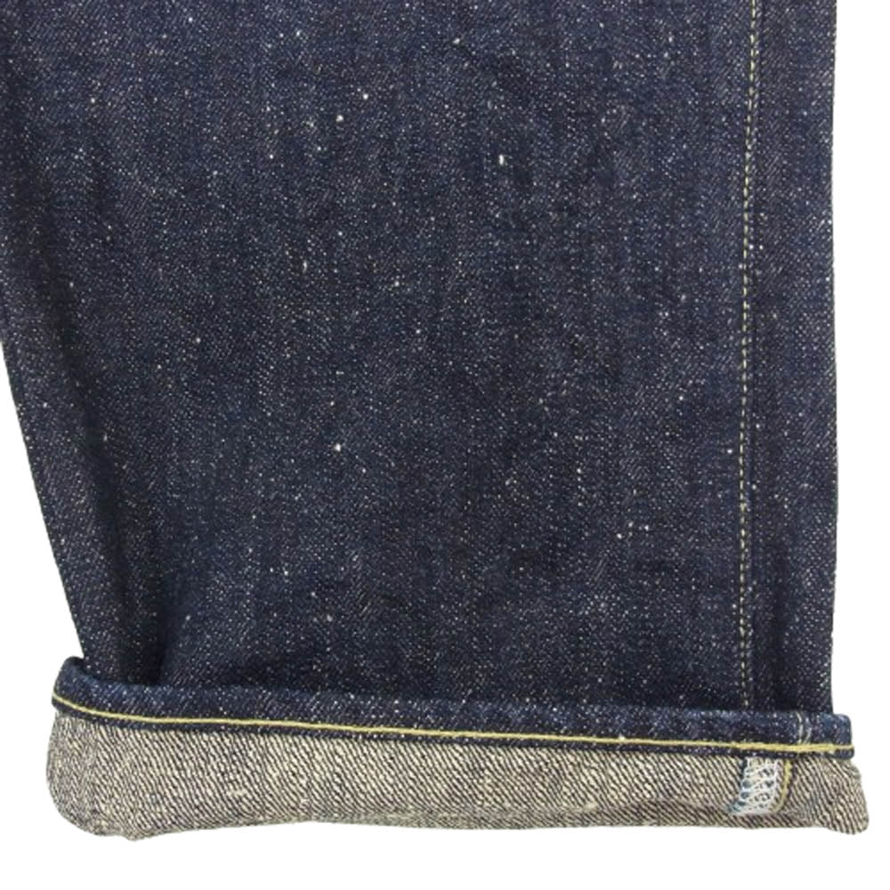 ONI DENIM 鬼デニム ONI288-13.7NEP 13.7oz NEP Denim Regular Straight 13.7オンス ネップデニム レギュラーストレート デニム パンツ ジーンズ インディゴブルー系 W34【極上美品】【中古】
