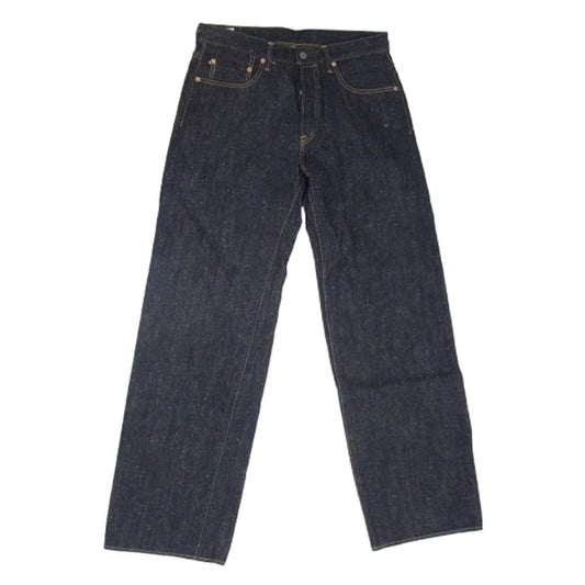 ONI DENIM 鬼デニム ONI222-13.7NEP 13.7oz NEP Denim Super Wide Straight 13.7オンス ネップデニム スーパーワイドストレート デニム パンツ ジーンズ インディゴブルー系 31【極上美品】【中古】