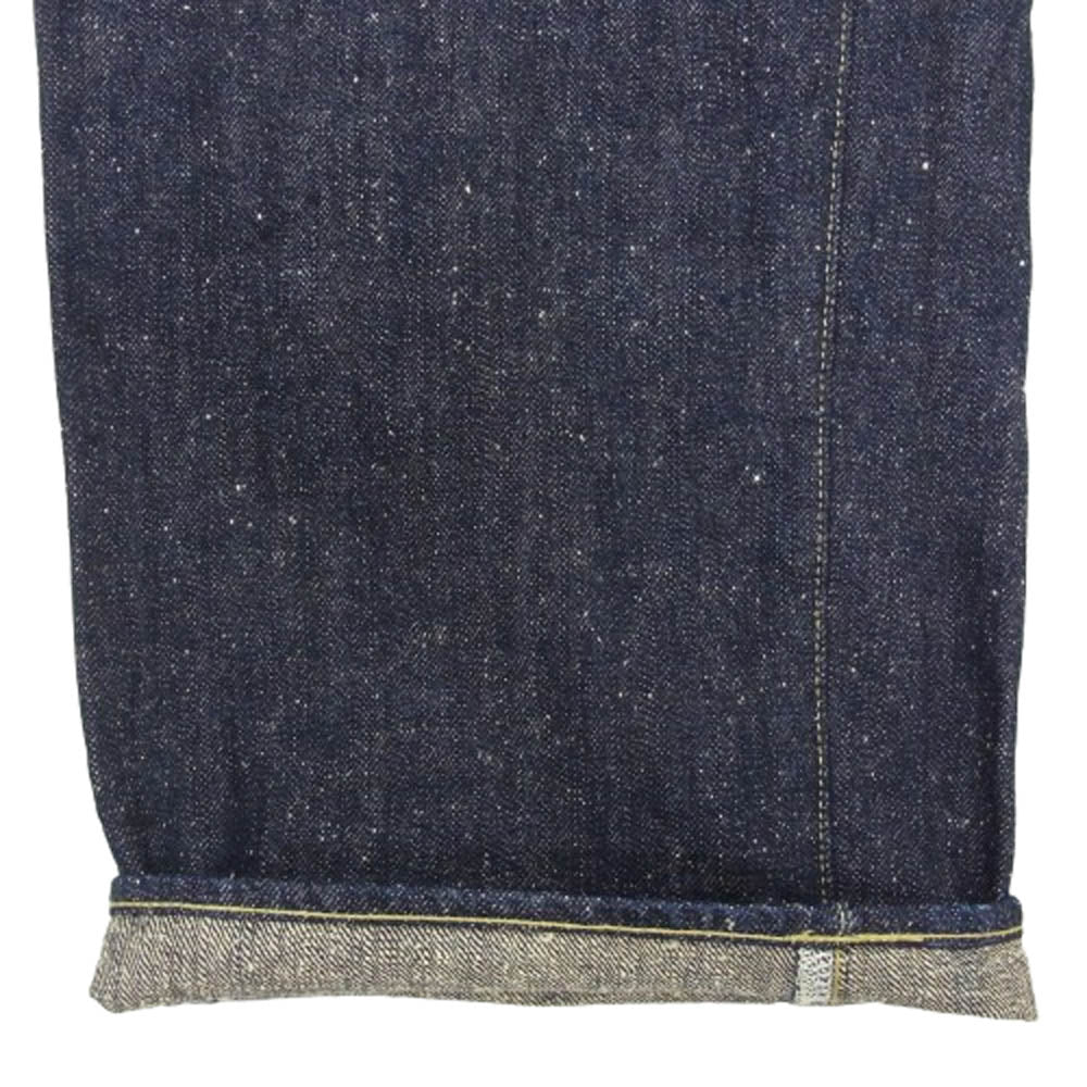 ONI DENIM 鬼デニム ONI222-13.7NEP 13.7oz NEP Denim Super Wide Straight 13.7オンス ネップデニム スーパーワイドストレート デニム パンツ ジーンズ インディゴブルー系 31【極上美品】【中古】