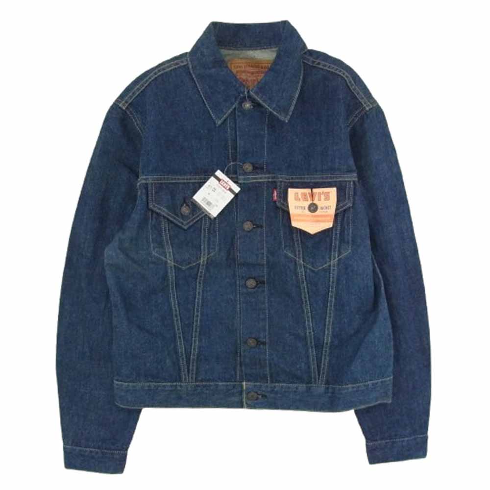 Levi's リーバイス 71557-02VW 93年製 71557-02 復刻 557 3rd BIG E デニム ジャケット インディゴブルー系 40【新古品】【未使用】【中古】