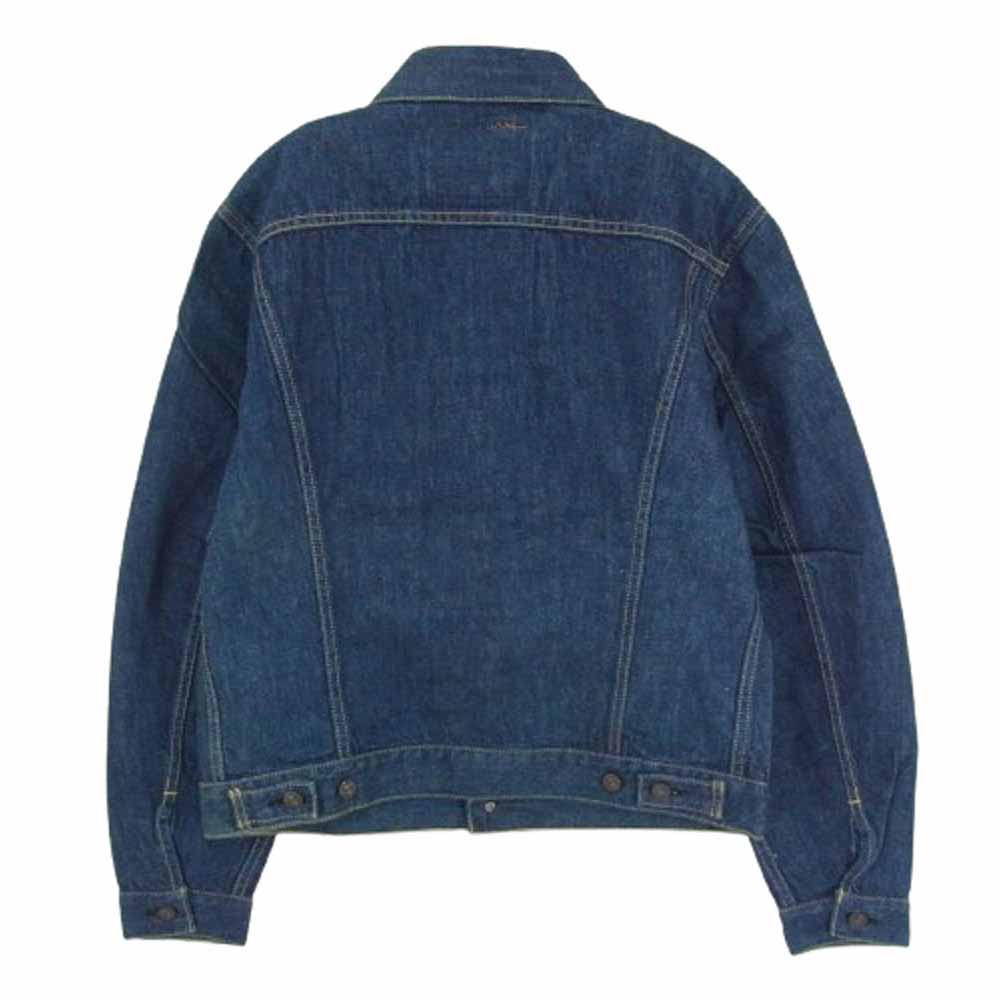 Levi's リーバイス 71557-02VW 93年製 71557-02 復刻 557 3rd BIG E デニム ジャケット インディゴブルー系 40【新古品】【未使用】【中古】