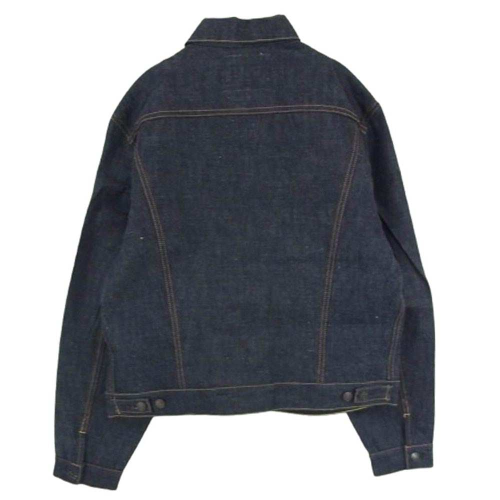 Levi's リーバイス 70557-XX 01年製 復刻 557 BIGE デニム ジャケット インディゴブルー系 42【新古品】【未使用】【中古】