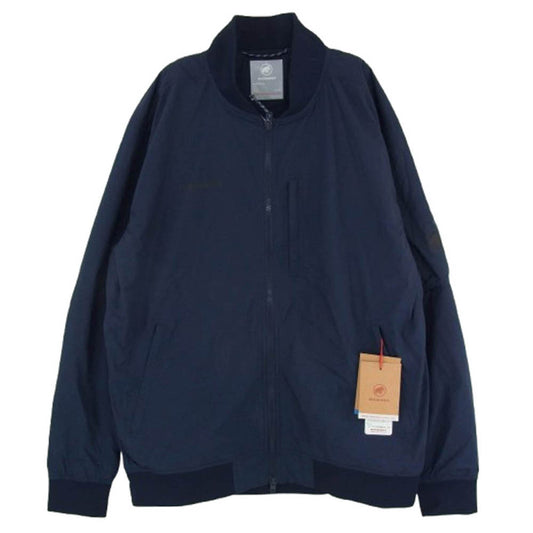 Mammut マムート 1012-00660 Utility Bomber Jacket AF ユーティリティ ボンバー ジャケット ネイビー系 XL【新古品】【未使用】【中古】