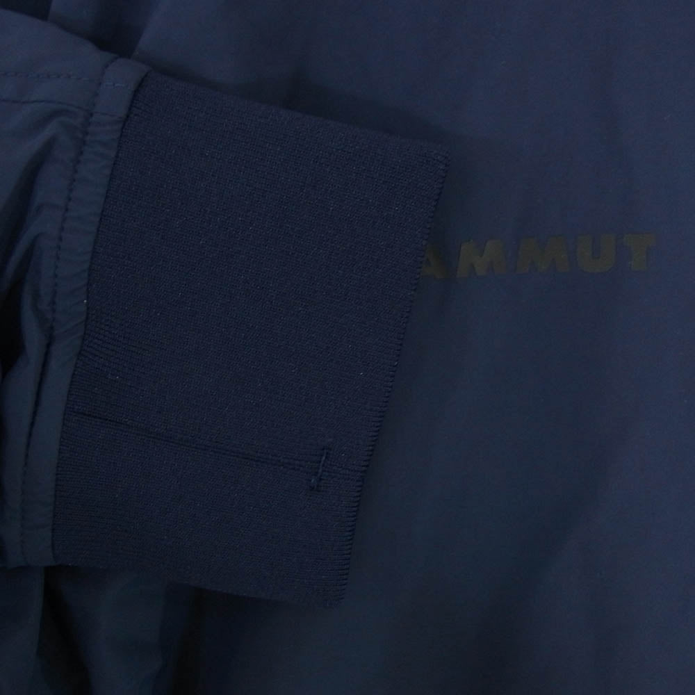 Mammut マムート 1012-00660 Utility Bomber Jacket AF ユーティリティ ボンバー ジャケット ネイビー系 XL【新古品】【未使用】【中古】