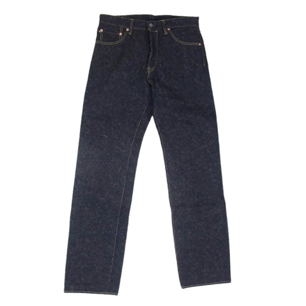 ONI DENIM 鬼デニム 288-Asphalt 20oz Asphalt Denim Regular Straight アスファルトデニム レギュラーストレート デニム パンツ ジーンズ インディゴブルー系 32【極上美品】【中古】