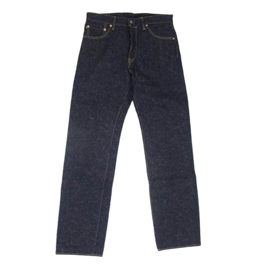 ONI DENIM 鬼デニム 288-Asphalt 20oz Asphalt Denim Regular Straight アスファルトデニム レギュラーストレート デニム パンツ ジーンズ インディゴブルー系 32【極上美品】【中古】