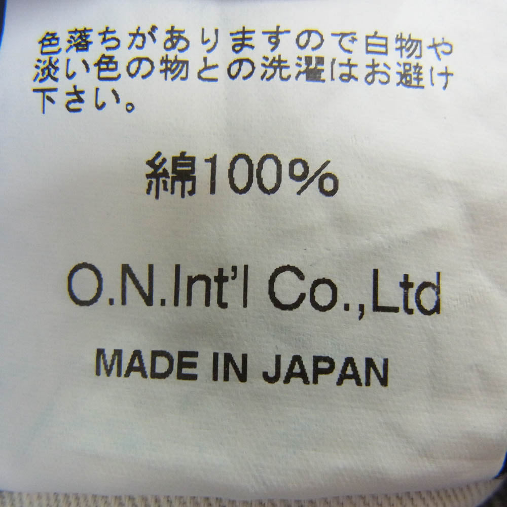 ONI DENIM 鬼デニム 288-Asphalt 20oz Asphalt Denim Regular Straight アスファルトデニム レギュラーストレート デニム パンツ ジーンズ インディゴブルー系 32【極上美品】【中古】