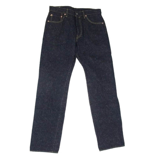 ONI DENIM 鬼デニム 288-Asphalt 20oz Asphalt Denim Regular Straight アスファルトデニム レギュラーストレート デニム パンツ ジーンズ インディゴブルー系 W33【極上美品】【中古】