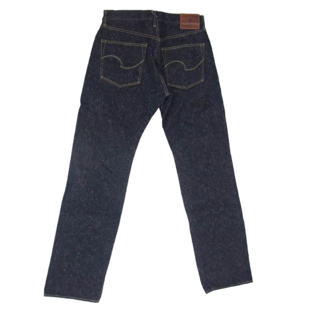 ONI DENIM 鬼デニム 288-Asphalt 20oz Asphalt Denim Regular Straight アスファルトデニム レギュラーストレート デニム パンツ ジーンズ インディゴブルー系 W33【極上美品】【中古】