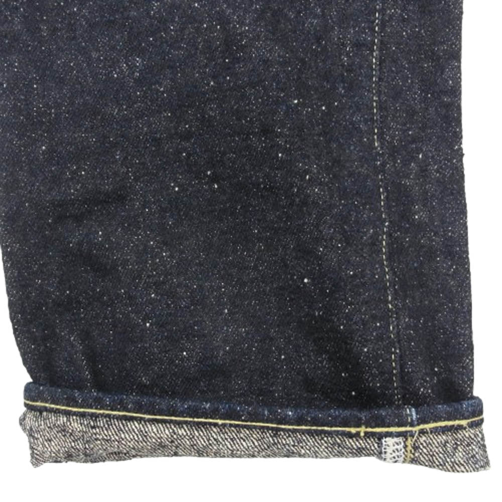 ONI DENIM 鬼デニム 288-Asphalt 20oz Asphalt Denim Regular Straight アスファルトデニム レギュラーストレート デニム パンツ ジーンズ インディゴブルー系 W33【極上美品】【中古】