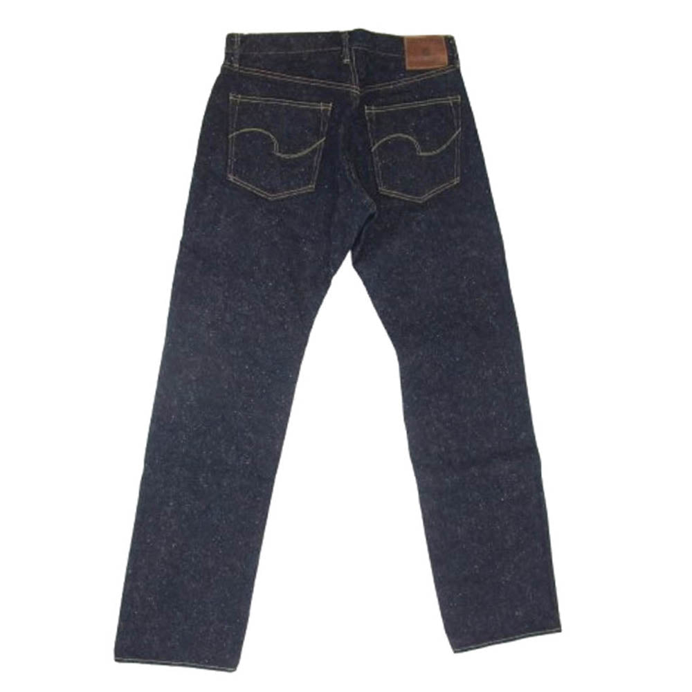 ONI DENIM 鬼デニム 288-Asphalt 20oz Asphalt Denim Regular Straight アスファルトデニム レギュラーストレート デニム パンツ ジーンズ インディゴブルー系 W34【極上美品】【中古】