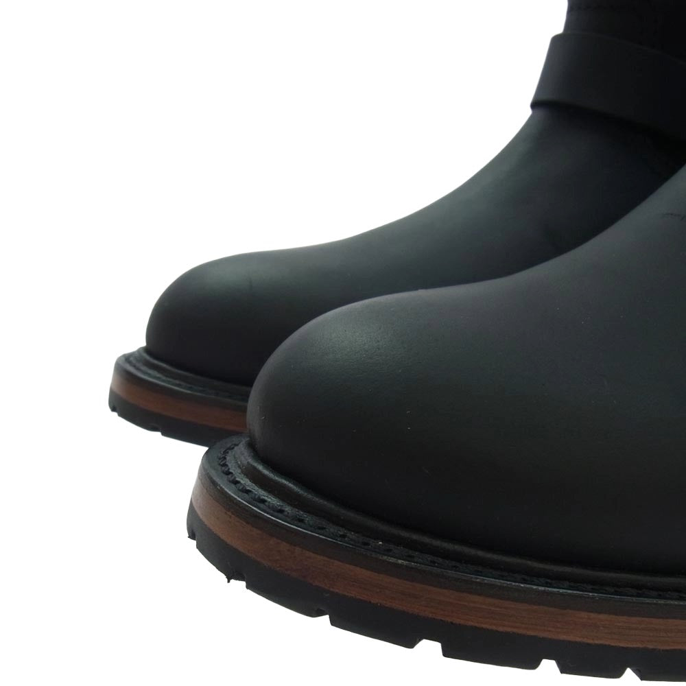 マルニジーンズ ROUTE292 Engineer Boots エンジニア ブーツ ブラック系 27cm【極上美品】【中古】