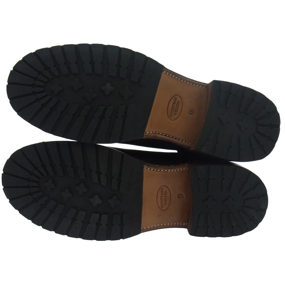 マルニジーンズ ROUTE292 Engineer Boots エンジニア ブーツ ブラック系 27cm【極上美品】【中古】