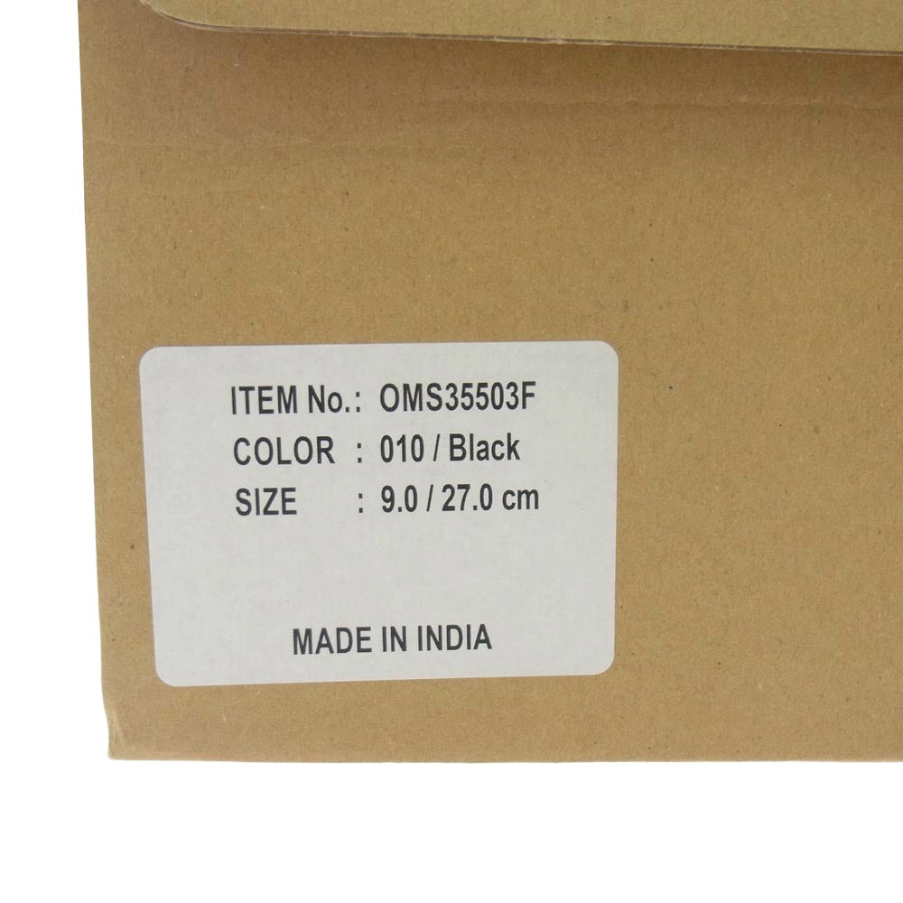 マルニジーンズ ROUTE292 Engineer Boots エンジニア ブーツ ブラック系 27cm【極上美品】【中古】