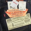 Levi's リーバイス 702-XX 95年製 702XX 復刻 ボタンフライ シンチバック ストレート デニム パンツ インディゴブルー系 W36【新古品】【未使用】【中古】
