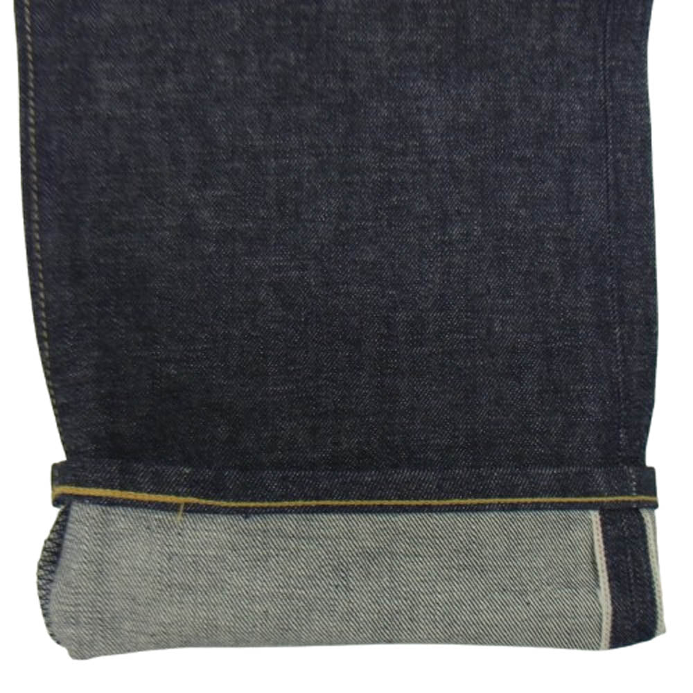 Levi's リーバイス 702-XX 95年製 702XX 復刻 ボタンフライ シンチバック ストレート デニム パンツ インディゴブルー系 W36【新古品】【未使用】【中古】