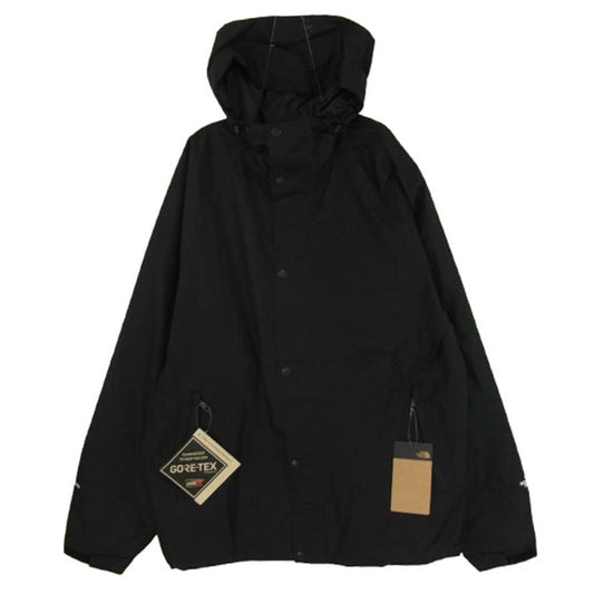 THE NORTH FACE ノースフェイス NP12435 STOW AWAY JACKET GORE-TEX ストアウェイ ゴアテックス ジャケット ブラック系 XL【新古品】【未使用】【中古】