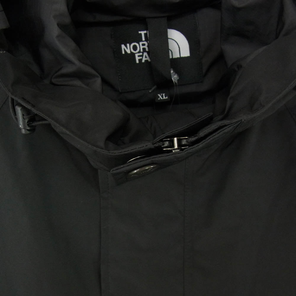 THE NORTH FACE ノースフェイス NP12435 STOW AWAY JACKET GORE-TEX ストアウェイ ゴアテックス ジャケット ブラック系 XL【新古品】【未使用】【中古】