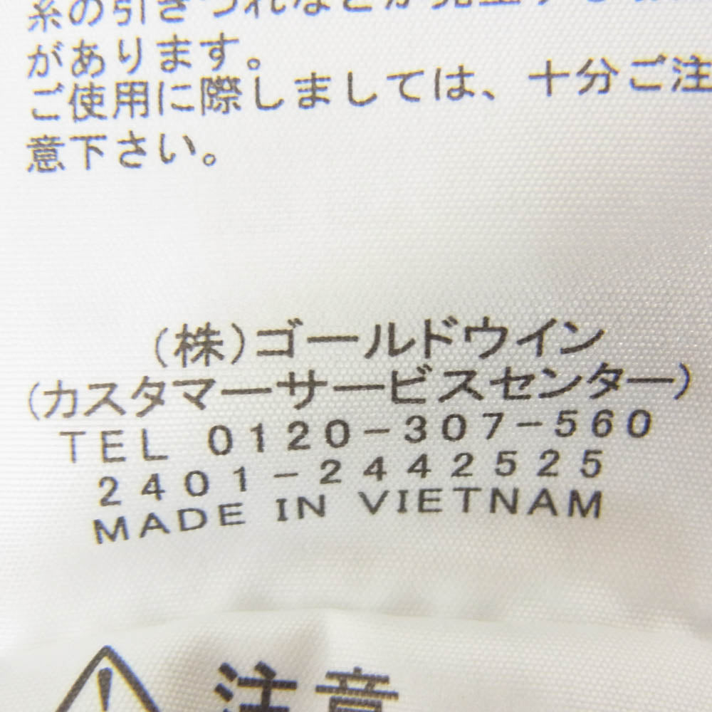 THE NORTH FACE ノースフェイス NP12435 STOW AWAY JACKET GORE-TEX ストアウェイ ゴアテックス ジャケット ブラック系 XL【新古品】【未使用】【中古】