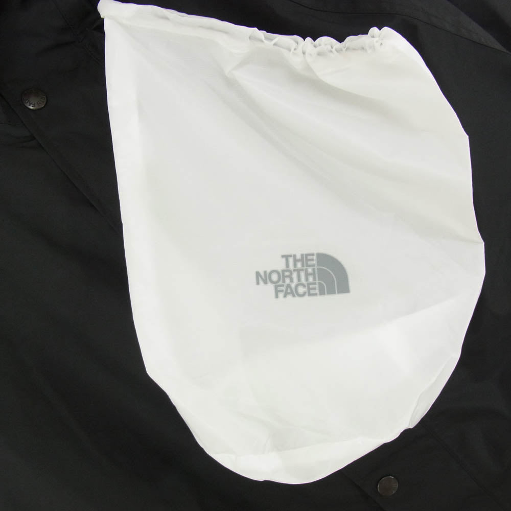 THE NORTH FACE ノースフェイス NP12435 STOW AWAY JACKET GORE-TEX ストアウェイ ゴアテックス ジャケット ブラック系 XL【新古品】【未使用】【中古】