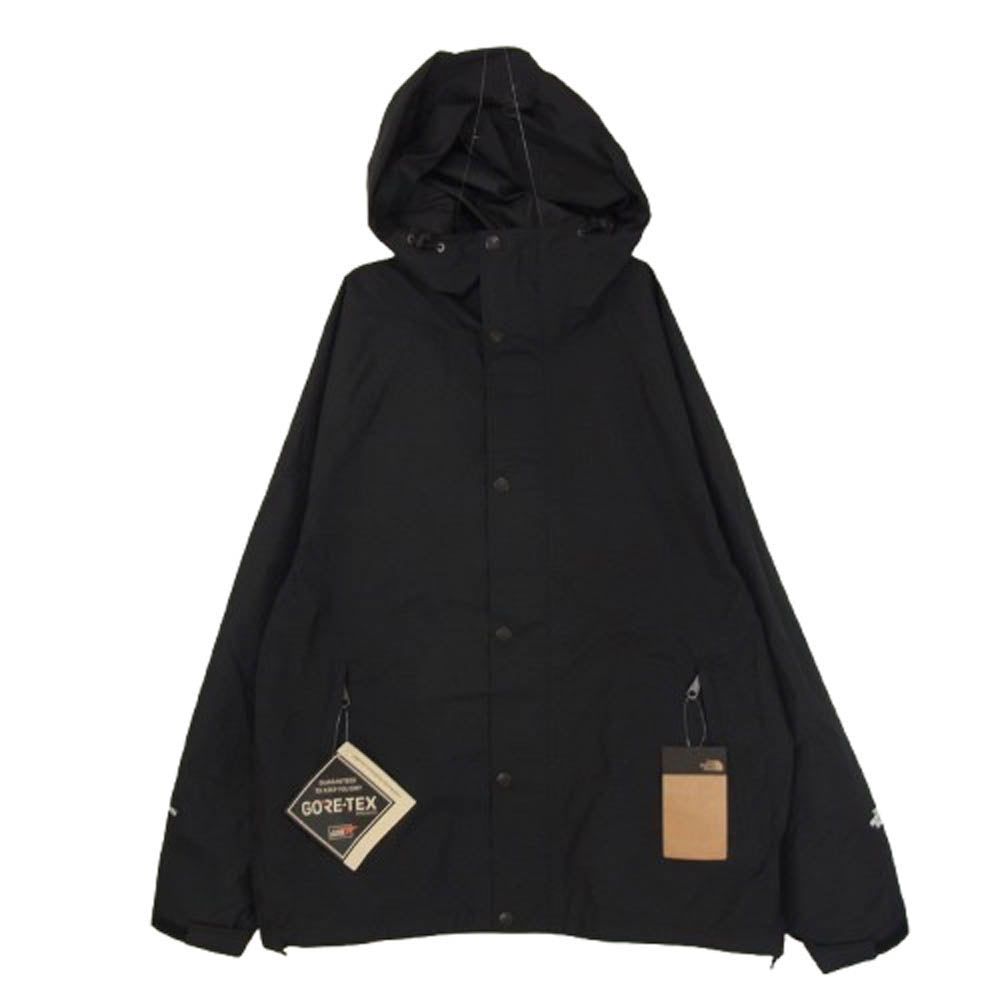 THE NORTH FACE ノースフェイス NP12435 STOW AWAY JACKET GORE-TEX ストアウェイ ゴアテックス ジャケット ブラック系 M【新古品】【未使用】【中古】