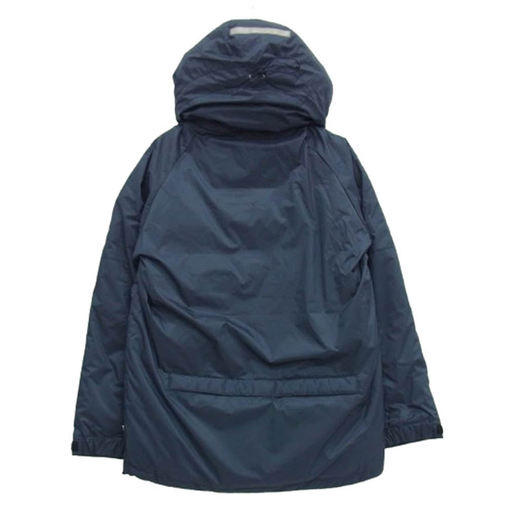 NANGA ナンガ E1AB07G5 blue snow white 別注 オリジナル ダウン ジャケット NAVY ダークネイビー系 ネイビー系 L【新古品】【未使用】【中古】