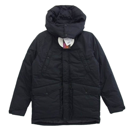 NANGA ナンガ E1AB05F1 blue snow white 別注 オリジナル ダウン ジャケット BLACK ブラック系 M【新古品】【未使用】【中古】