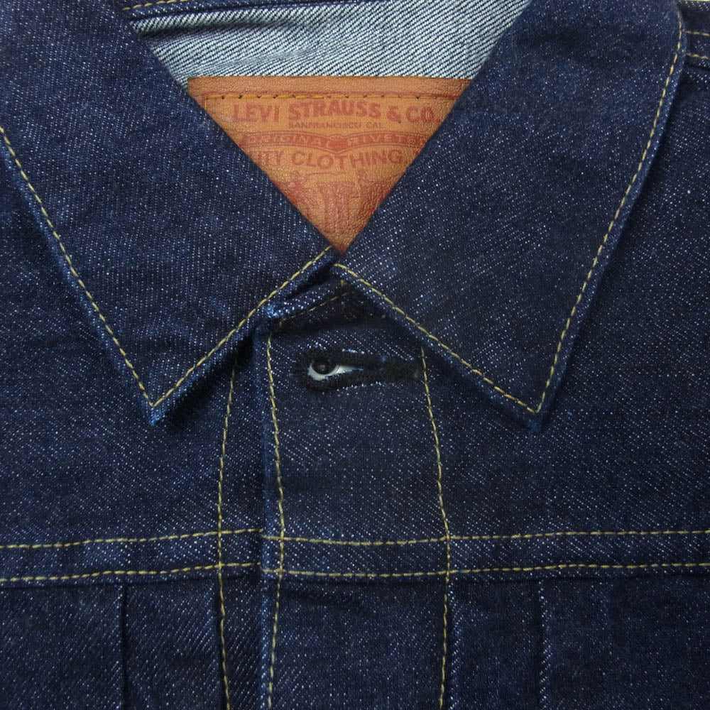 Levi's リーバイス 71506-XXVW 95年製 71506-XX TYPE-1 大戦モデル デニム ジャケット インディゴブルー系 36【新古品】【未使用】【中古】