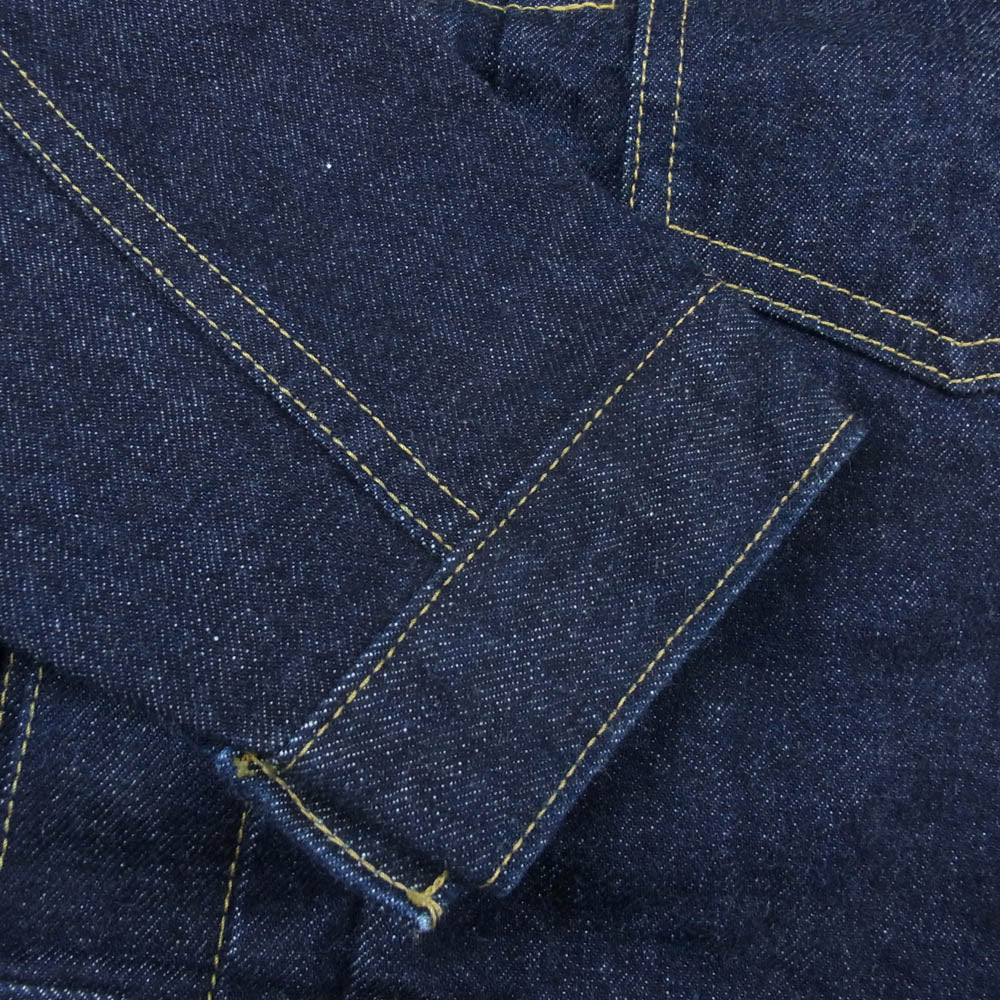 Levi's リーバイス 71506-XXVW 95年製 71506-XX TYPE-1 大戦モデル デニム ジャケット インディゴブルー系 36【新古品】【未使用】【中古】
