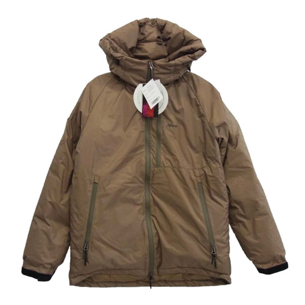 NANGA ナンガ N1AJCYG2 AURORA DOWN JACKET オーロラダウンジャケット ブラウン系 L【新古品】【未使用】【中古】