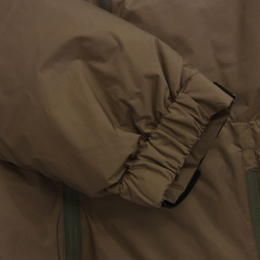 NANGA ナンガ N1AJCYG2 AURORA DOWN JACKET オーロラダウンジャケット ブラウン系 L【新古品】【未使用】【中古】
