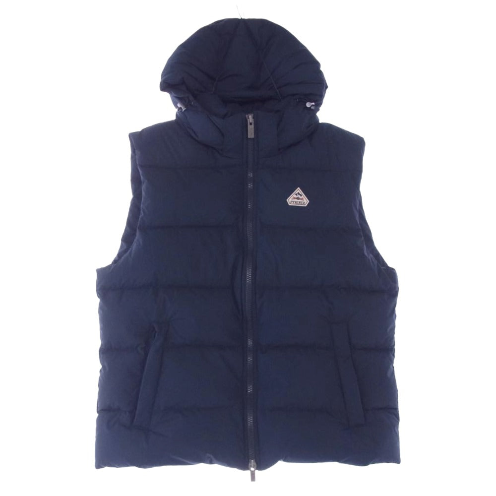 Pyrenex ピレネックス SPOUTNIC MINI RIPSTOP 2 VEST スプートニック2 ダウン ベスト ネイビー系 XL【新古品】【未使用】【中古】