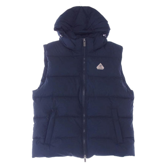 Pyrenex ピレネックス SPOUTNIC MINI RIPSTOP 2 VEST スプートニック2 ダウン ベスト ネイビー系 XL【新古品】【未使用】【中古】
