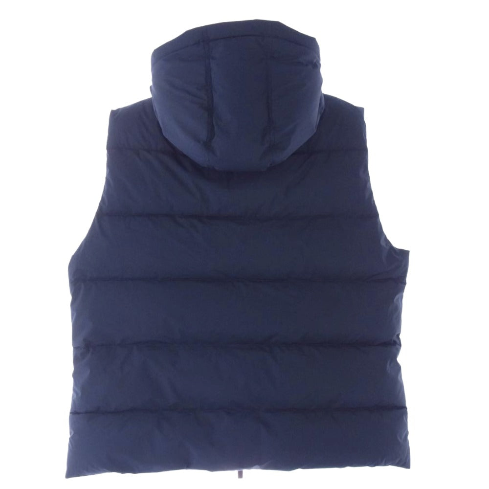 Pyrenex ピレネックス SPOUTNIC MINI RIPSTOP 2 VEST スプートニック2 ダウン ベスト ネイビー系 XL【新古品】【未使用】【中古】