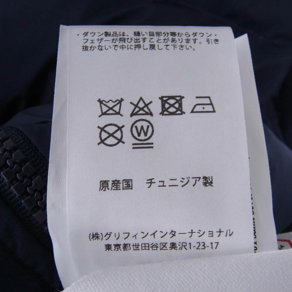 Pyrenex ピレネックス SPOUTNIC MINI RIPSTOP 2 VEST スプートニック2 ダウン ベスト ネイビー系 XL【新古品】【未使用】【中古】