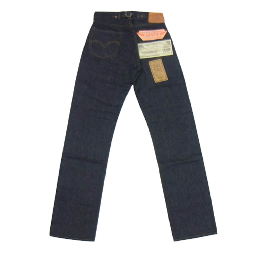 Levi's リーバイス 201-0003 98年製 USA バレンシア工場 555刻印 201XX デニム パンツ インディゴブルー系 W31 L36【新古品】【未使用】【中古】
